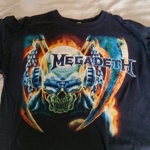 Megadeth T Shirt
